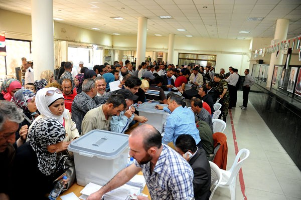 Photo of 16 Photos- Syria’s presidential elections, a historic turning point