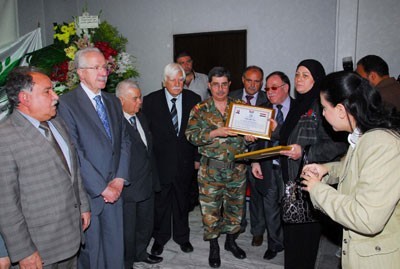 Photo of Arab Writers Union celebrates President al-Assad’s election win