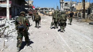 Photo of Syrian army retakes key town near capital