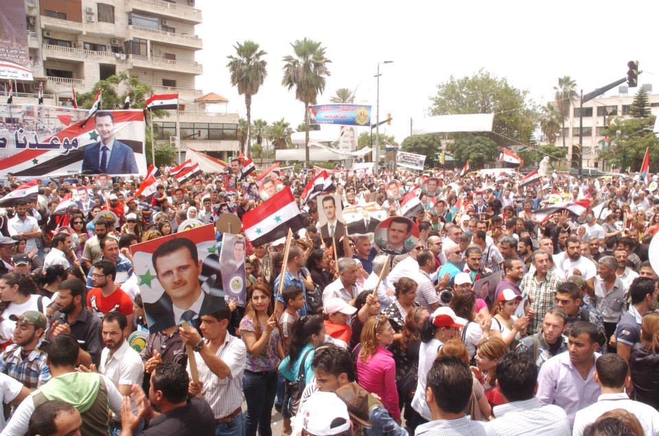 Photo of Syrians celebrations are still continued images from Lattakia
