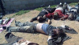 Photo of Syria forces kill 40 Saudi, Qatari, Jordanian intruders