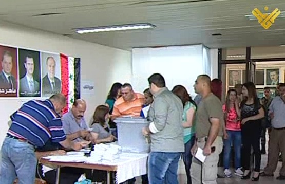 Photo of Heavy Turnout as Syrians Flock to Election Centers to Choose President