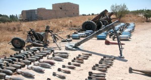 Photo of Syrian Army discovers weapons and explosives caches in Industrial City in Aleppo