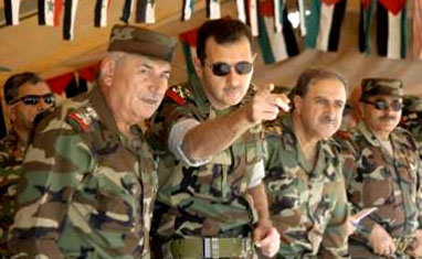 Photo of Bashar al-Assad: Raqqa is in our eye, we never forget it, InshaAllah we will take Raqqa back in short time..