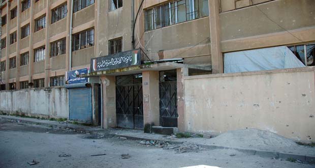 Photo of Over SYP 1 billion cost of damages to old city of Homs schools due to terrorist attacks