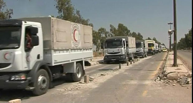 Photo of Six thousand food and health packages delivered to Daraa countryside by Government
