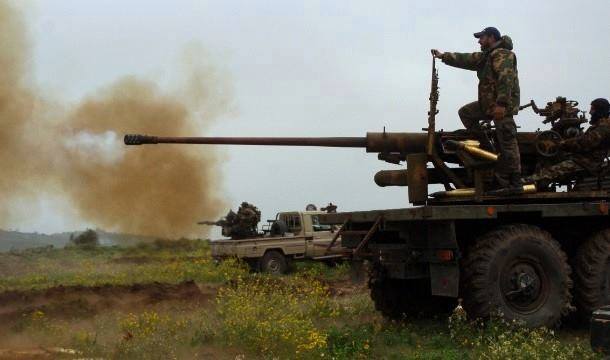 Photo of Syrian Army Battles Terrorist Groups in Quneitra Countryside, Regains al-Jayah