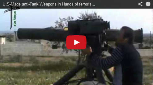Photo of Video shows U.S-Made anti-Tank Weapons in Hands of terrorists in Syria