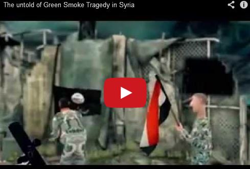 Photo of Video- The untold of Green Smoke Tragedy in Syria