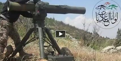 Photo of 2 Videos show US supplying terrorists in Syria with TOW Missiles in Nawa and Hama