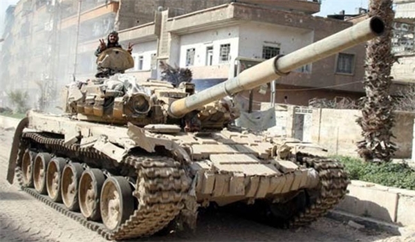Photo of Syrian Army Inflicts Heavy Losses on Militants