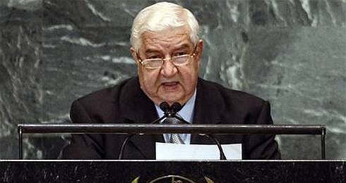 Photo of Moallem: Syria Supports Counterterrorism Efforts within Sovereignty Standards