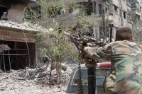 Photo of Syrian soldiers continue mop-up operations in Daraa, Damascus