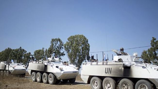 Photo of NATO- controlled terrorists free UN peacekeepers in occupied Golan Heights