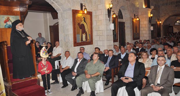 Photo of Patriarch Laham: Syrian people need to stick together and serve their homeland