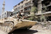 Photo of Syria army attacks to recapture key area