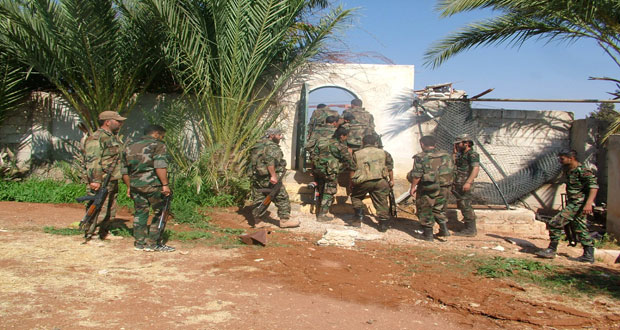 Photo of Syrian Army cuts off terrorists’ supply lines between Jordan and Quneitra