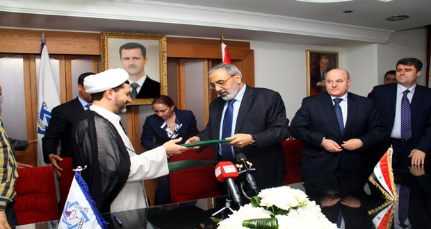 Photo of Syrian Information Ministry signs protocol of cooperation with Islamic TVs& Radios Union