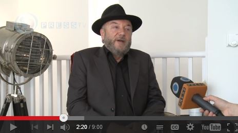 Photo of VIDEO- First Interview with George Galloway MP Since Violent Attack