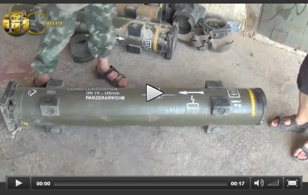 Photo of Video: German Missiles in the hands of the ISIL terrorists in Syria