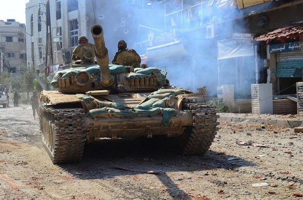 Photo of Syrian Army Advances in Jobar, Kills Scores of Terrorists in Homs Countryside