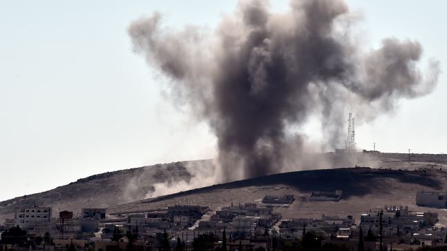 Photo of ISIL takes half of Syrian town of Kobani