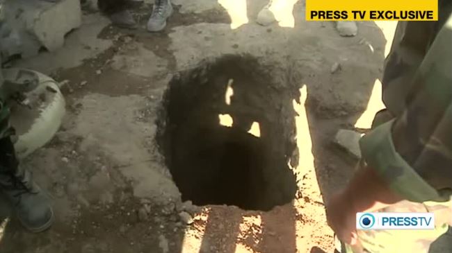 Photo of Syria army locates infiltration tunnels near Damascus