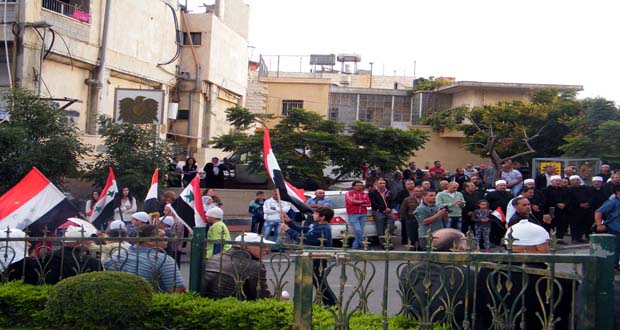 Photo of People of Golan reiterate commitment to their Syrian identity