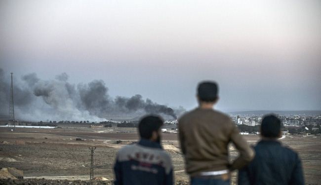 Photo of Kurds Regain Key Hill in Kobane from ISIS