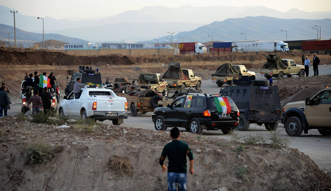 Photo of Iraqi peshmerga Arrived in Turkey, Head to Kobane