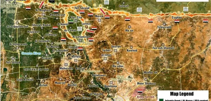 Photo of Hama Battle Map: Syrian Army Captures 2 Villages in the Province; Al-‘Amariyya is Under Fire-Control