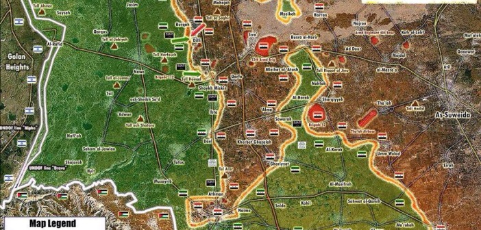 Photo of Daraa Battle Map: Syrian Army Captures the Village of Dilli