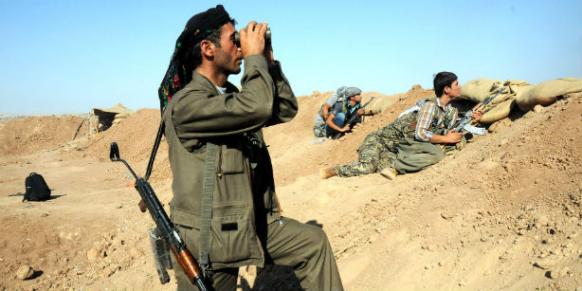 Photo of 100 ISIL Terrorists Killed in Kobani