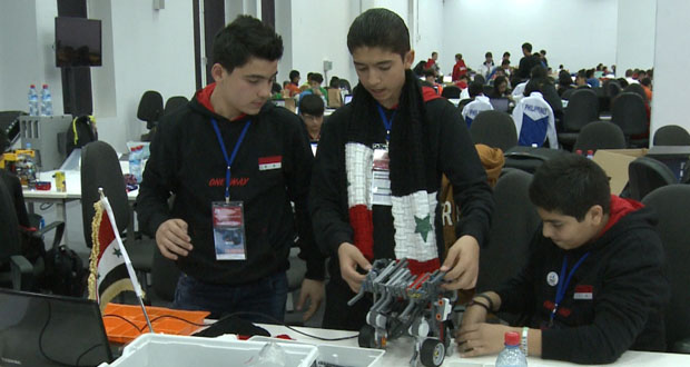 Photo of World Robot Olympiad finals kick off with Syria’s participation