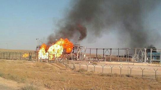 Photo of ISIL Backpedalling at Al-Sha’ar Gas Fields; Syrian Army on the Offensive