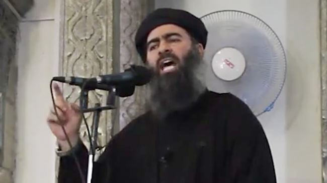 Photo of Abu Bakr Baghdadi is ousted by terrorist ISIL Council