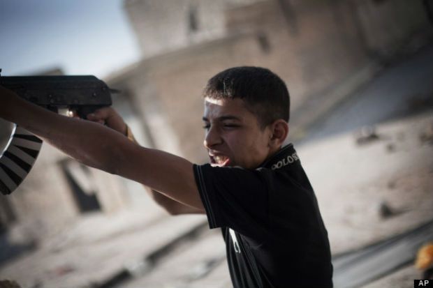 Photo of ISIL exploits children as young as 10 in Iraq, Syria: UN