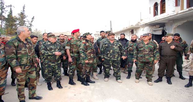 Photo of Defense minister: Syria bent on uprooting terrorism