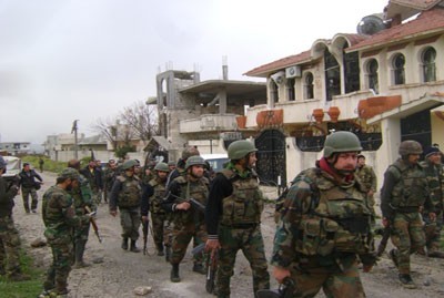 Photo of National Defence Forces and Hezbollah Forces Capture the Factories in Al-Zahra and Nubl