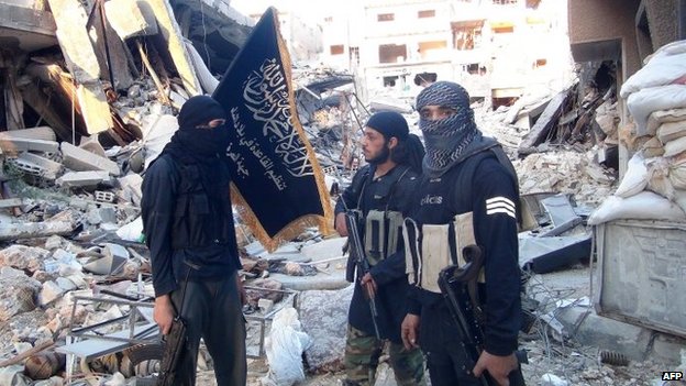 Photo of Al-Nusra Withdraws from 30th Street in Yarmouk Camp