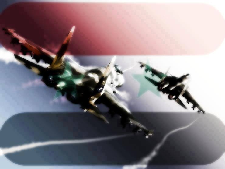 Photo of Syrian Warplanes Target Terrorists’ Gatherings on Qalamoun Barrens