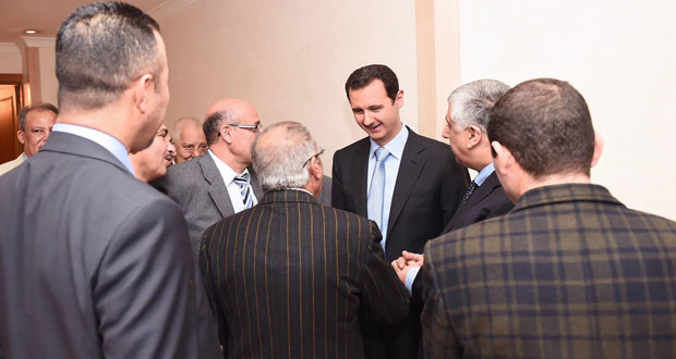 Photo of Persident Assad: Palestinian Cause Most Affected by Ongoing Events