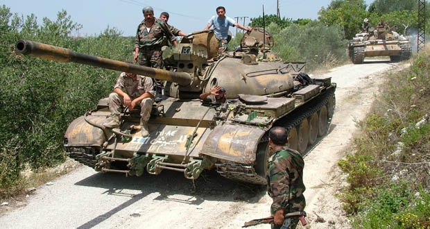 Photo of Syrian Army Strikes Terrorists in Several Provinces across Country