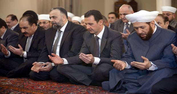Photo of President Assad Takes Part in Prophet Mohammad(pbuh) Birthday Ceremony