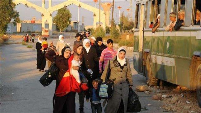 Photo of Syria army evacuates 160 families in East Ghouta