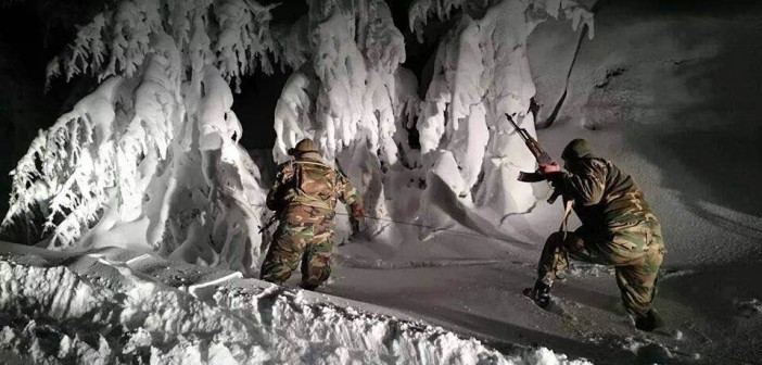 Photo of Syrian National Defense Forces Captures Border-Crossing into Lebanon