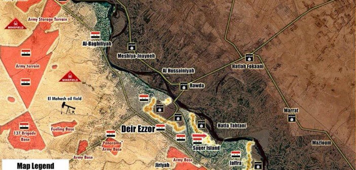 Photo of Battle Map Update of Deir Ezzor: ISIS Repelled Once Against at the Airport
