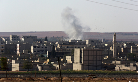 Photo of Kurds Push back ISIL in Syria’s Kobani: Syrian Observatory