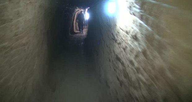 Photo of 200 Meter Long Tunnel Discovered With a Prison Inside in Jobar