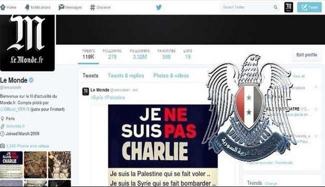 Photo of Syrian Cyber Army Take Over Le Monde’s Account